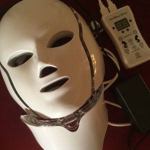 7LED skin care mask for face and neck